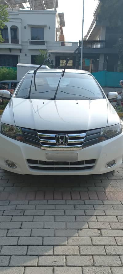 Honda City Aspire 2013
