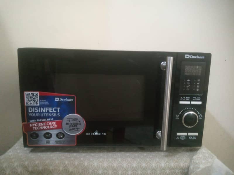 Dawlance microwave oven 0