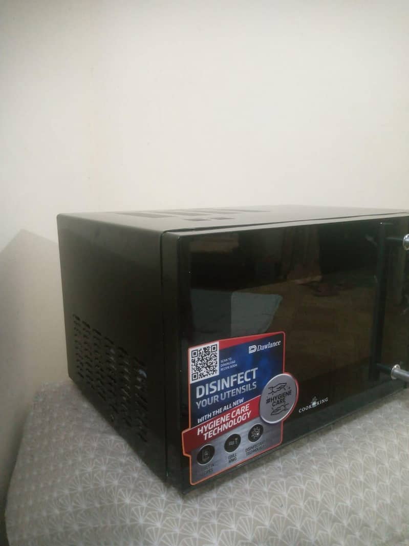 Dawlance microwave oven 4