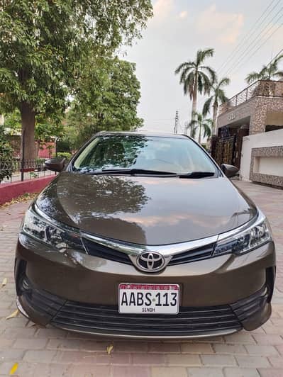 Toyota Corolla GLI 2019