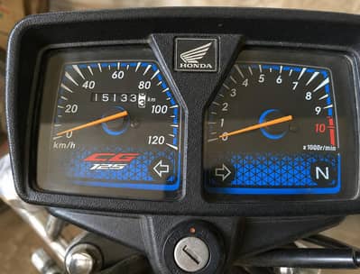 Honda CG 125 2024 Model | Excellent Condition |