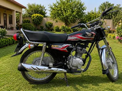 Honda CG 125 2024 Model | Excellent Condition |