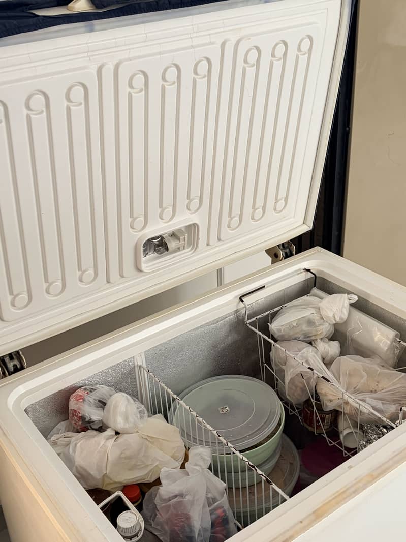 Deep freezer 1
