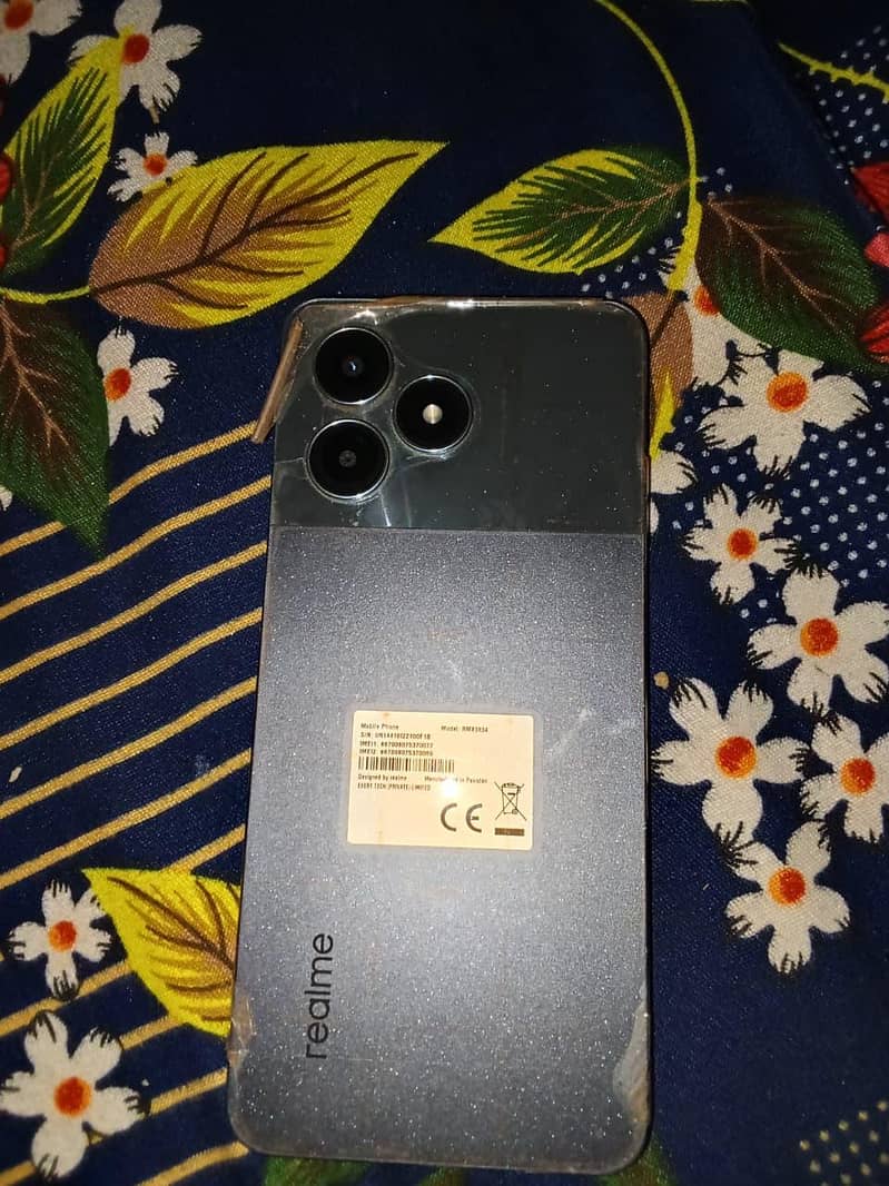 Realme Note 50 0