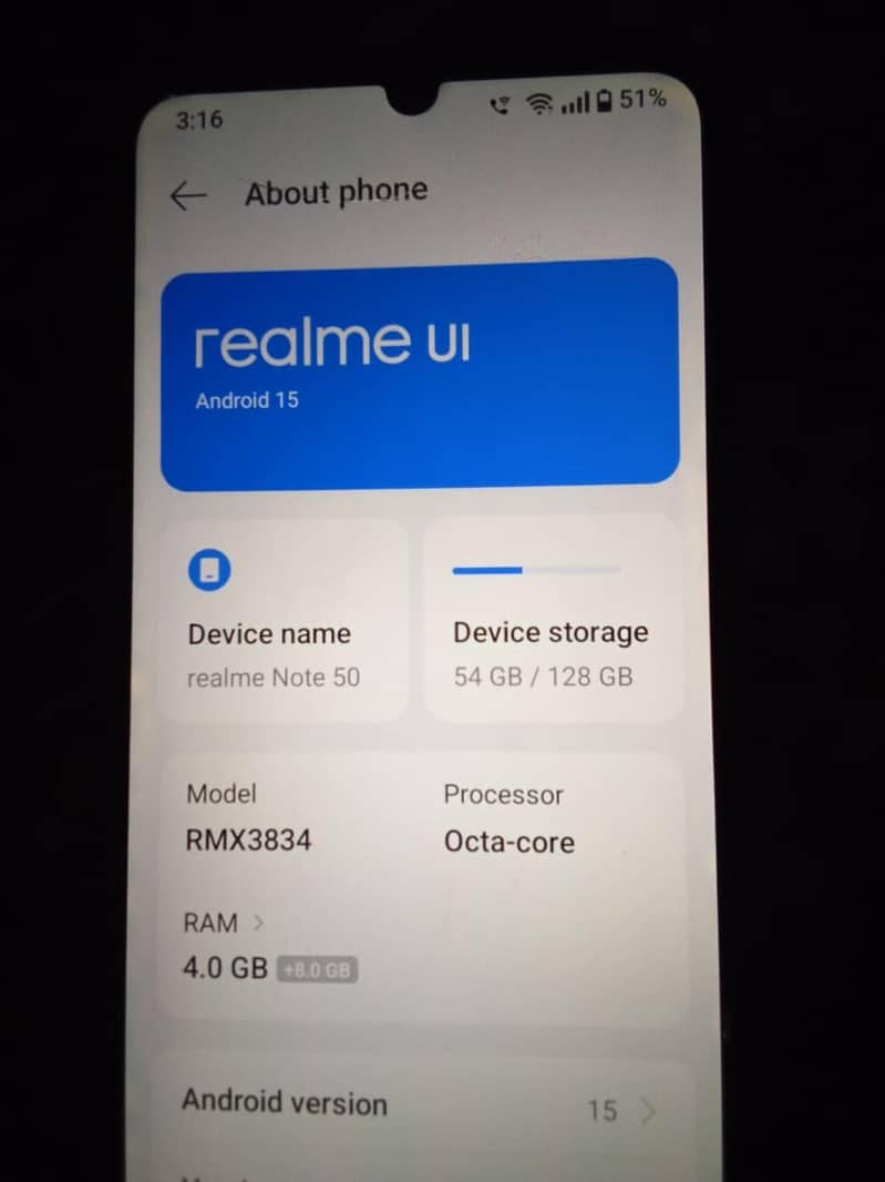 Realme Note 50 2