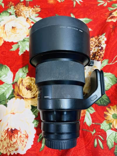 Sigma art 105mm 1.4 Art canon mount