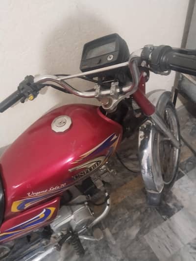 United US70cc Model 2021 | 100% Genuine & Mint Condition | Low Mileage