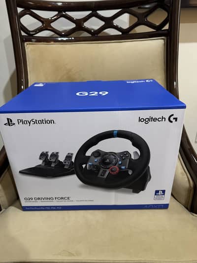 Logitech G29 Racing Gaming Wheel PS5 PC