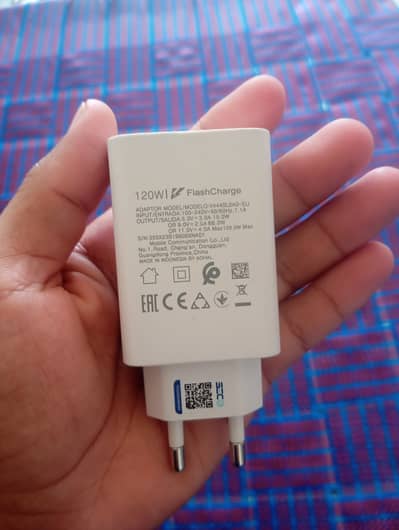 Apple Charger adopter (120W) + Ronin charging cable