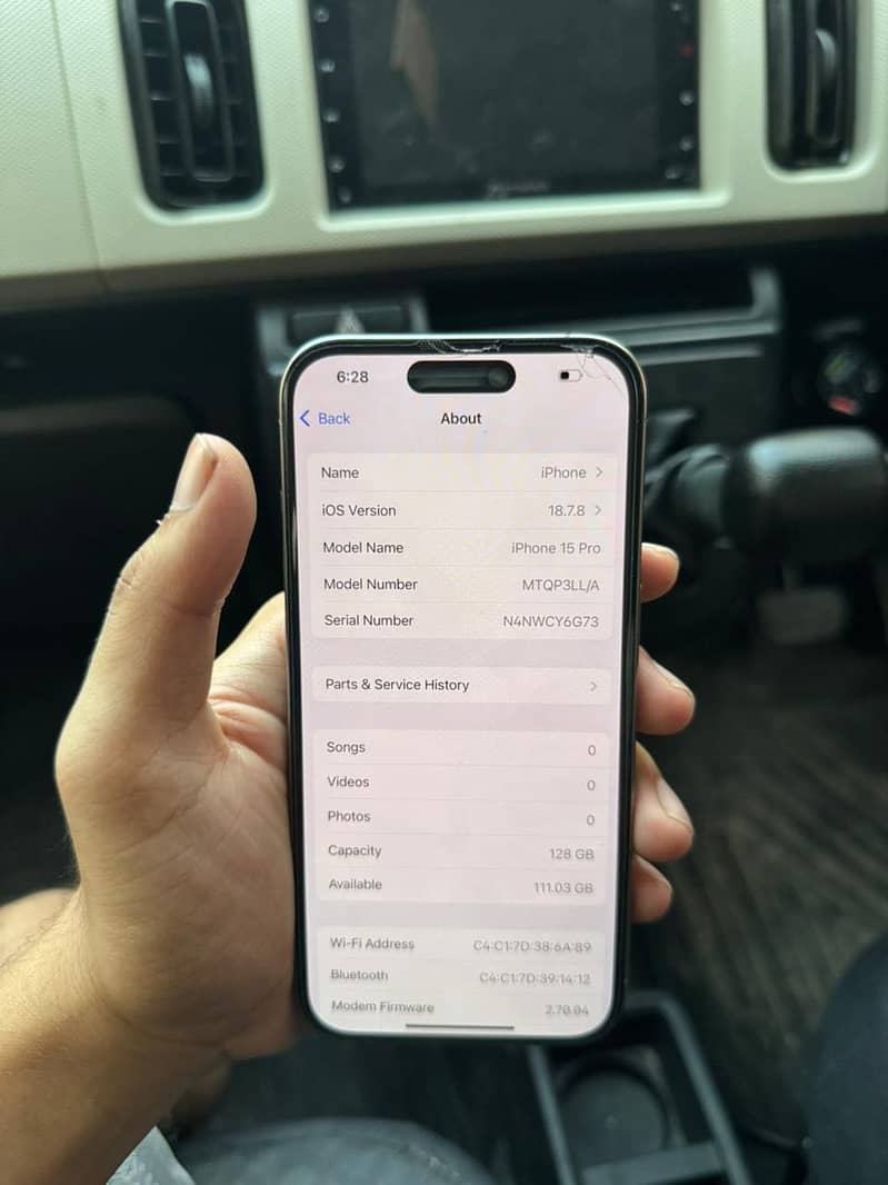 Apple iPhone 15 Pro 5