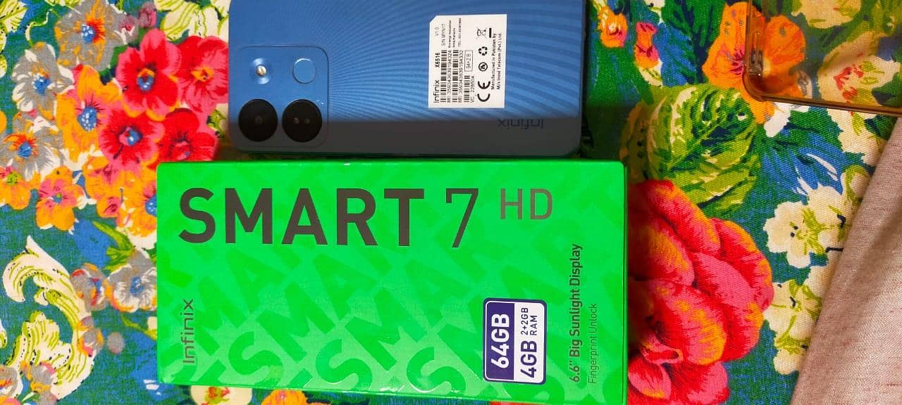Infinix Smart 7 HD 2