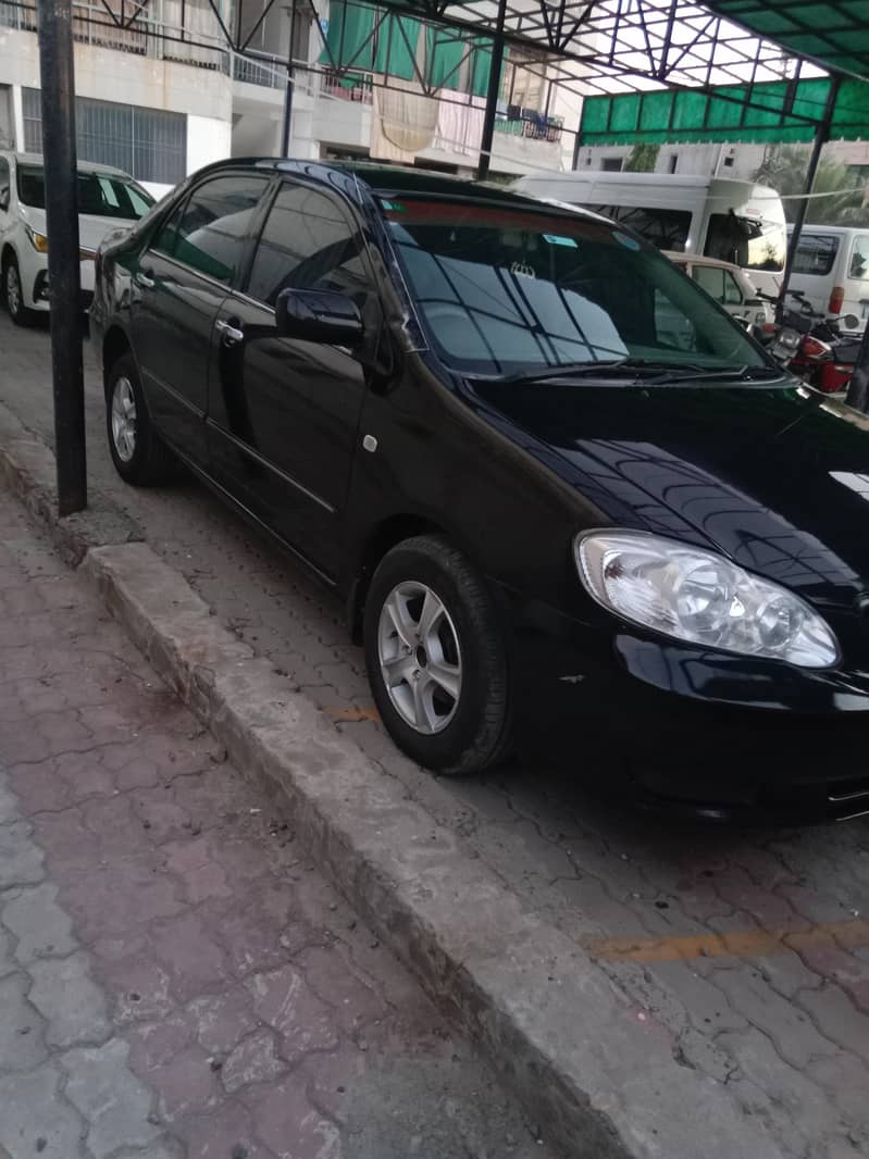 Toyota Corolla 2004 6