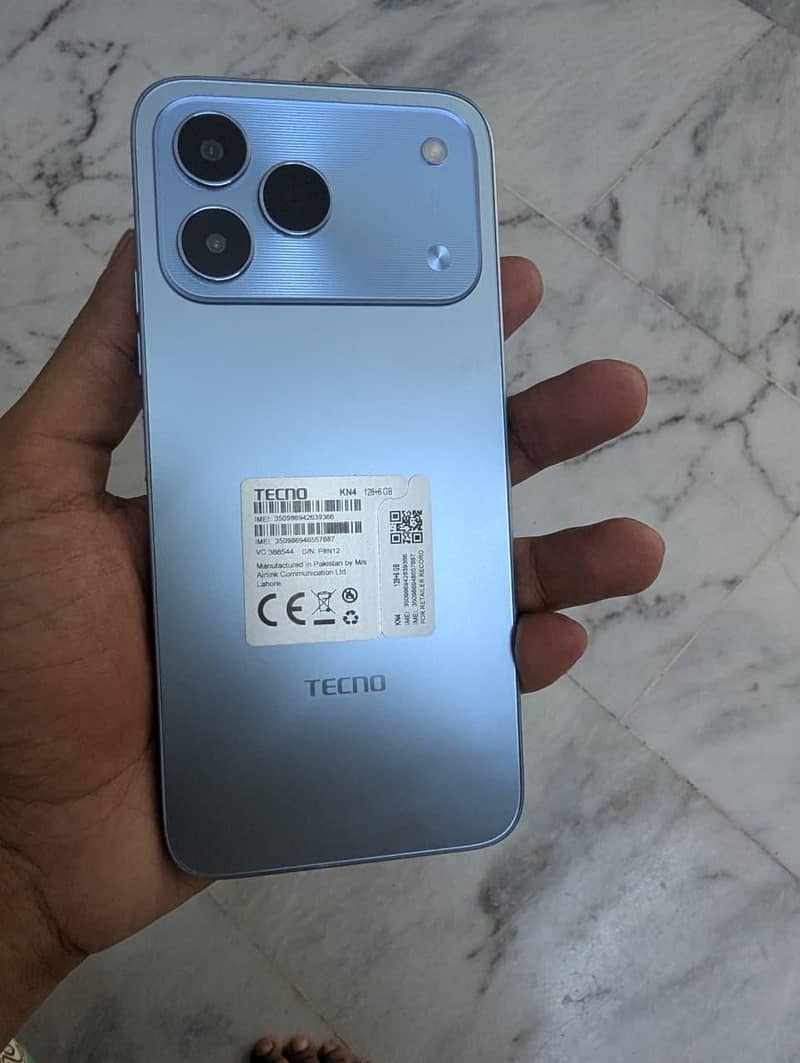 Tecno Spark 50 4