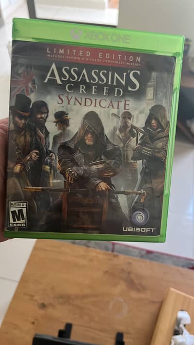 Assassin Creed Syndicate limited edition