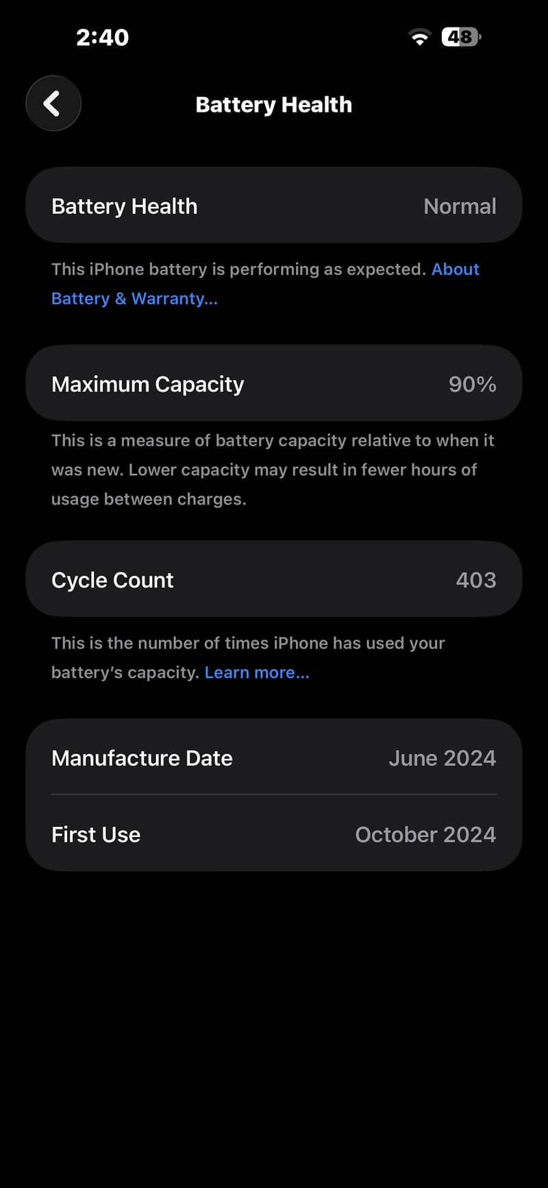 Apple iPhone 15 Pro Max JV 7