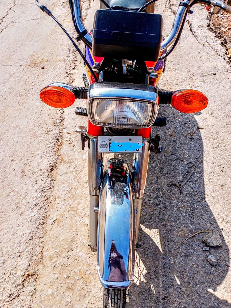 Honda CD 70 2005 Model 1