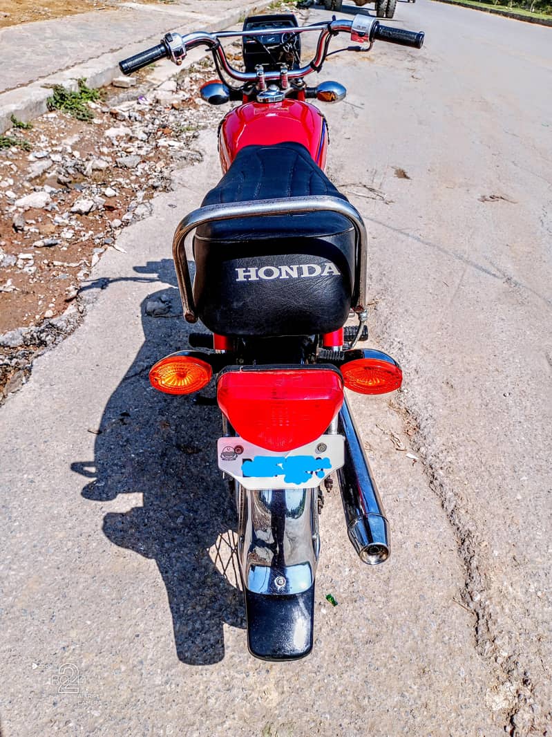 Honda CD 70 2005 Model 2