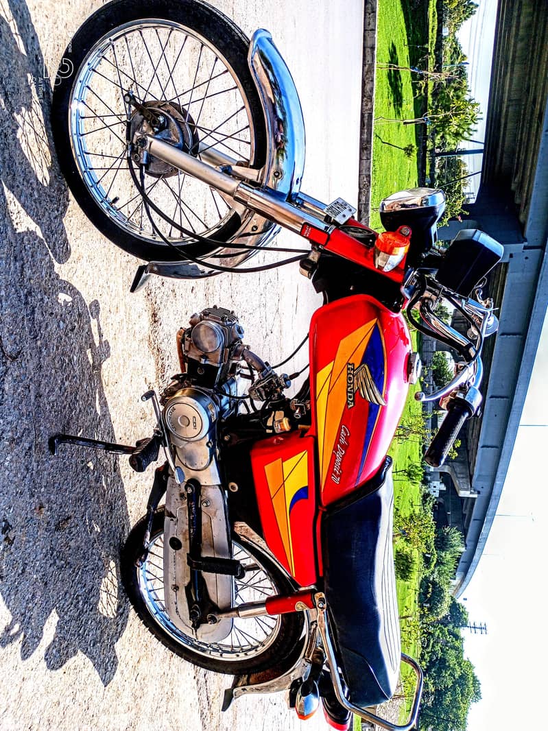 Honda CD 70 2005 Model 4