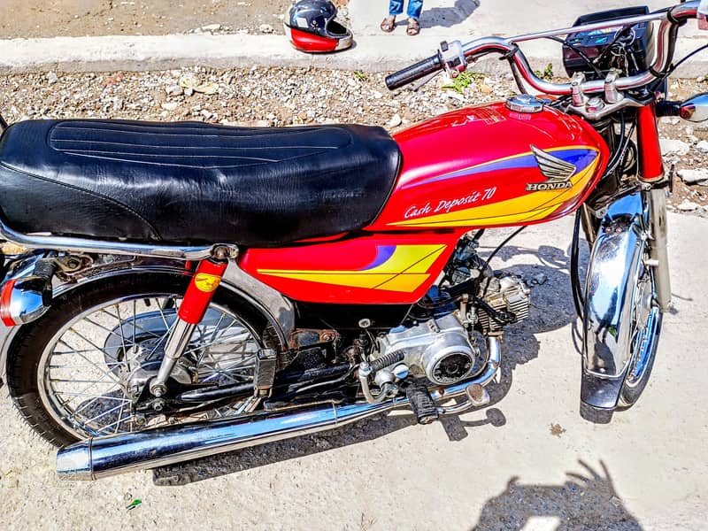 Honda CD 70 2005 Model 7