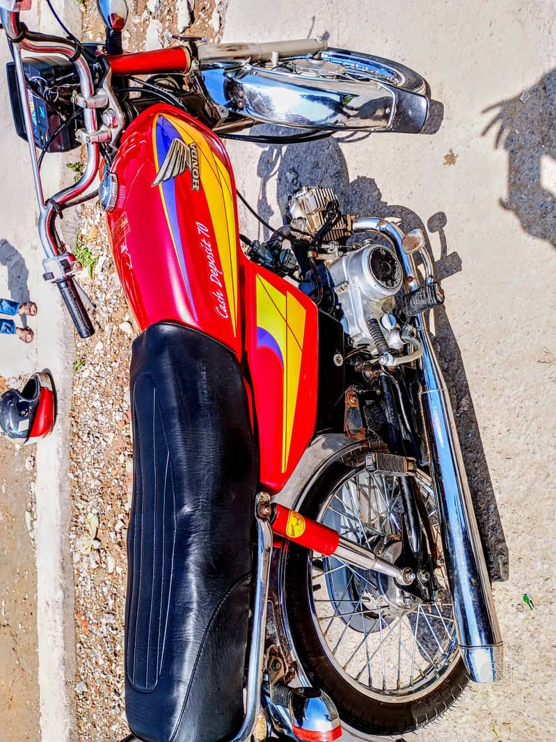 Honda CD 70 2005 Model 8