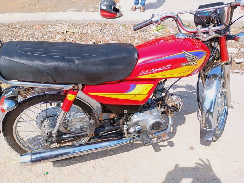 Honda CD 70 2005 Model 11