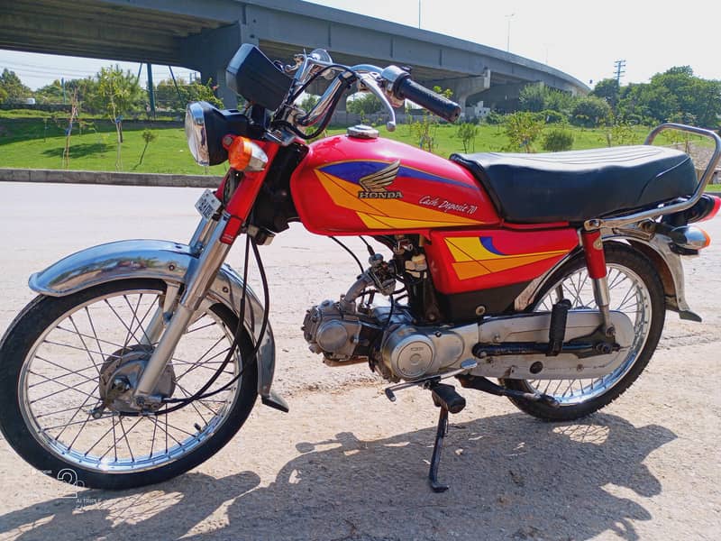 Honda CD 70 2005 Model 12