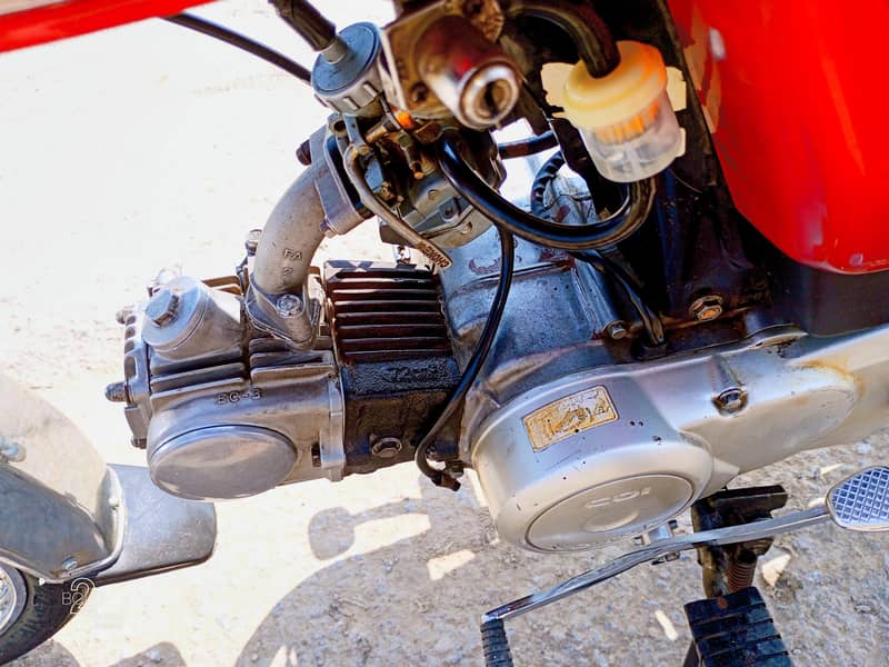Honda CD 70 2005 Model 15