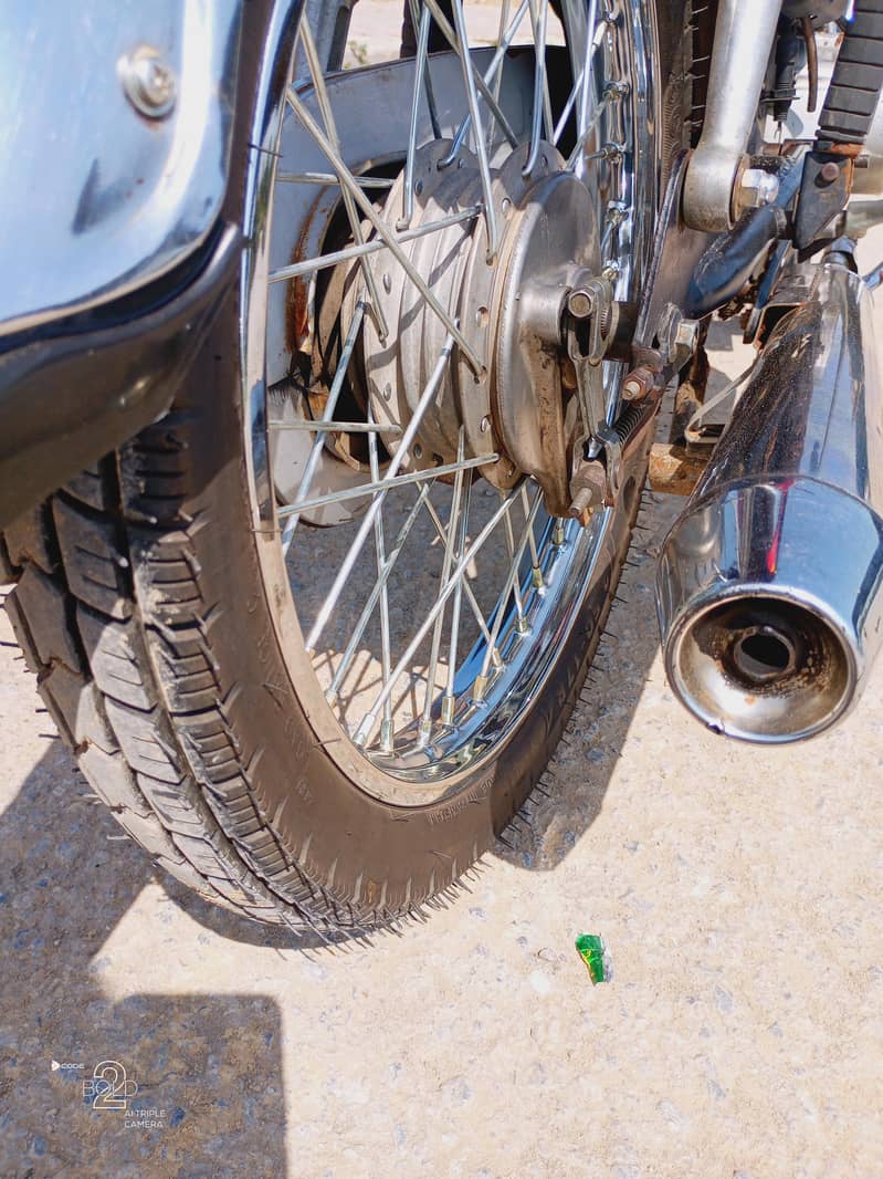 Honda CD 70 2005 Model 17
