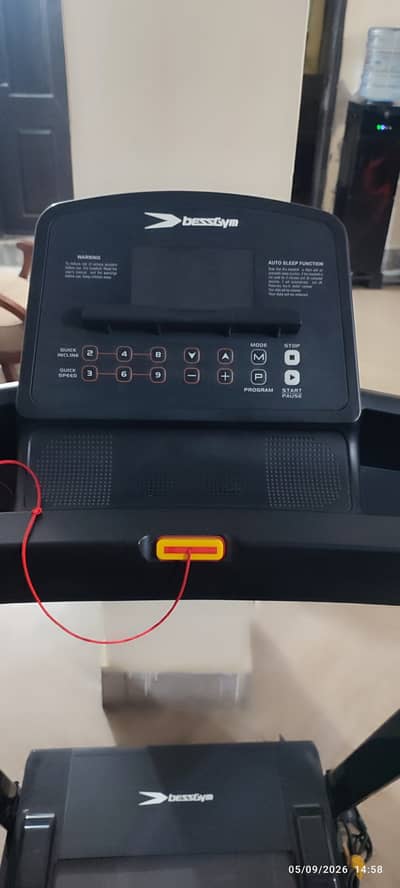 ​Mint Condition BessGym BG-V20 Treadmill – Save Big on Brand New