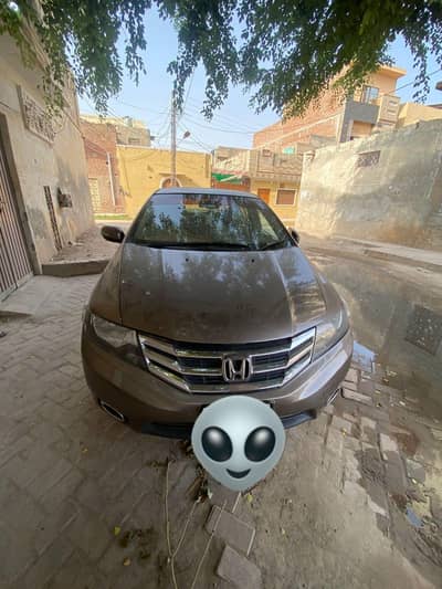 Honda City IVTEC 2015