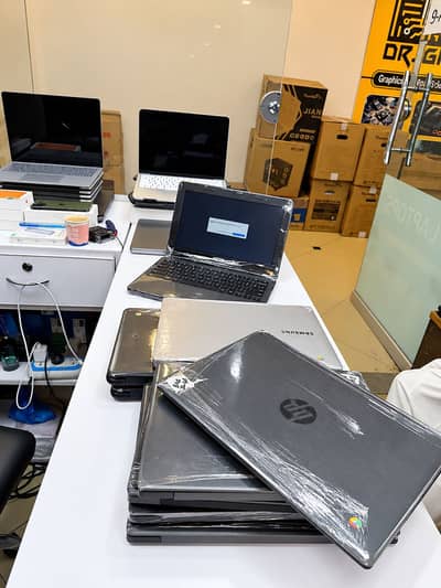 Chromebooks available 4/32 and 8/32 updated 2029