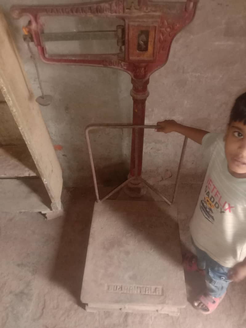 farshi Kanda weight scale 3