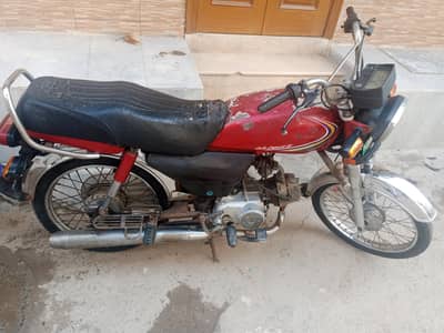 Honda CD70 2014 for Sale (detail phar k phr message ya call krain)