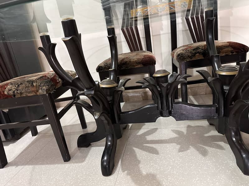 Dining table set 2