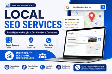 Local SEO Services – Get Your Business Found on Google!