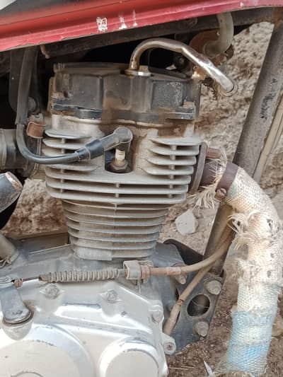 CG 125 Honda 05/2022 Karachi number final 110000