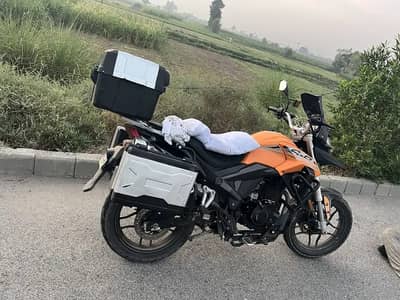 Zongshen Rx1 Urgent For Sale | Total Geniune | Fully Loaded For Tour