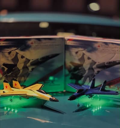 Rc flying jets