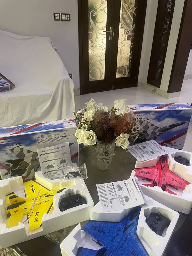 Rc flying jets 2