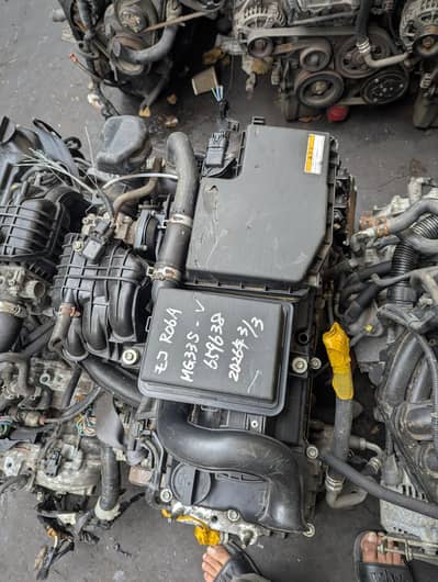 RO6 new model Wagon R complete engine and gear