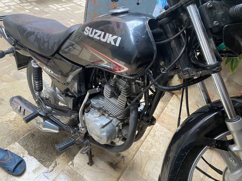 Suzuki GD110 0