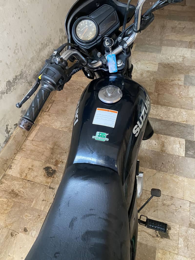 Suzuki GD110 1