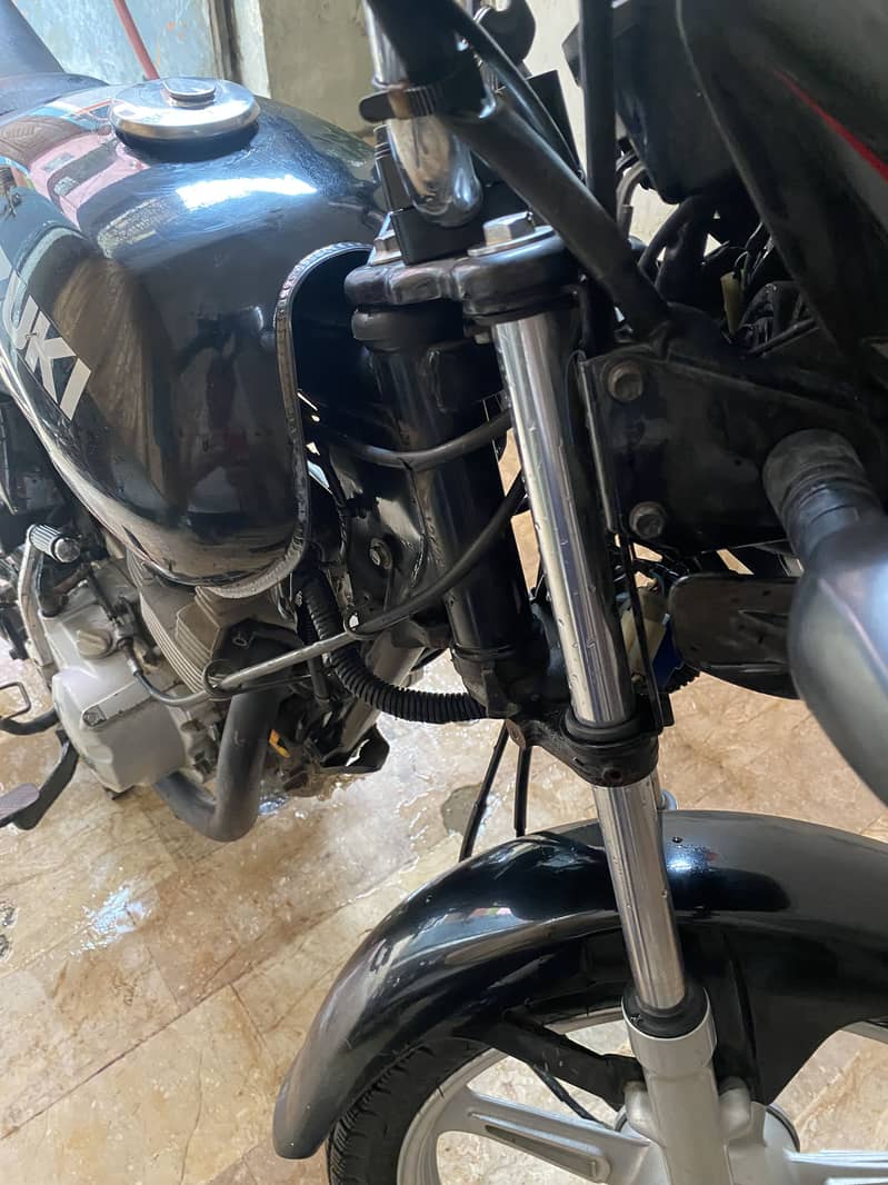 Suzuki GD110 5