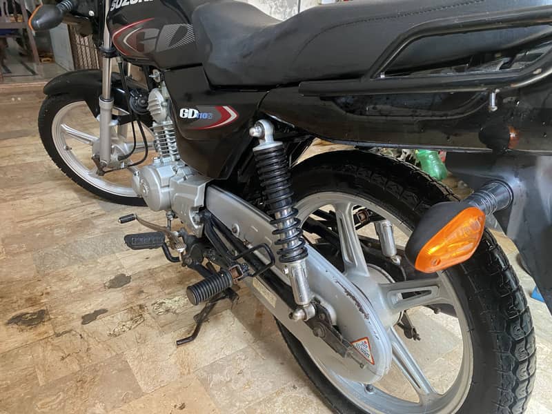 Suzuki GD110 6