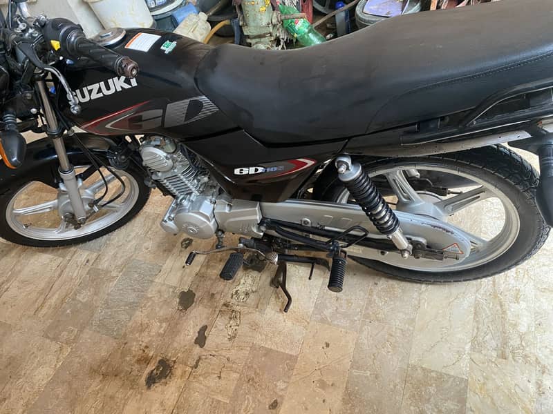 Suzuki GD110 7