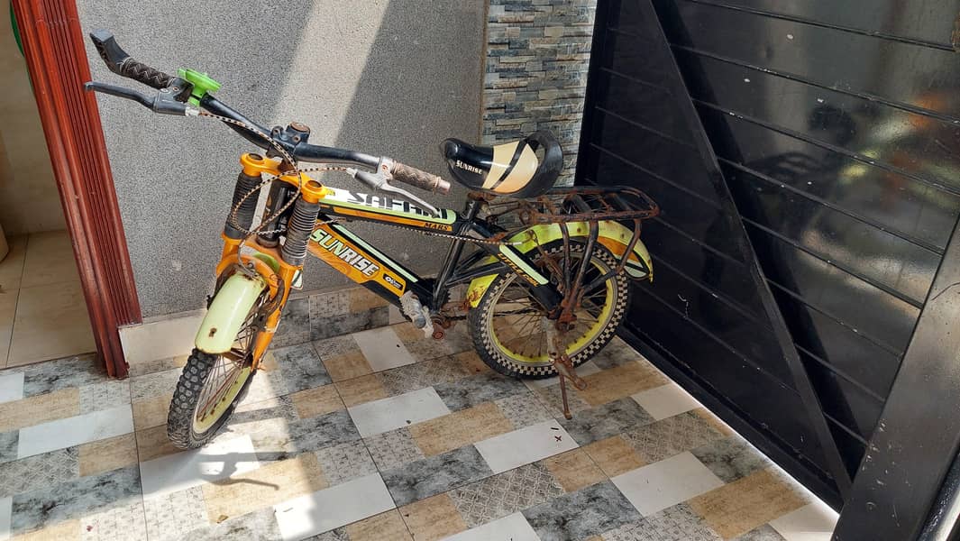 16" Cycal 1