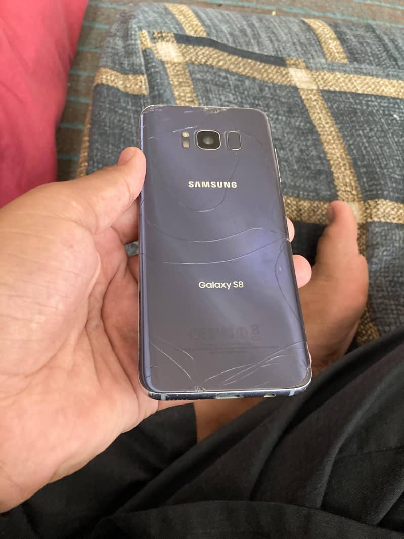 Samsung Mobile S8 0