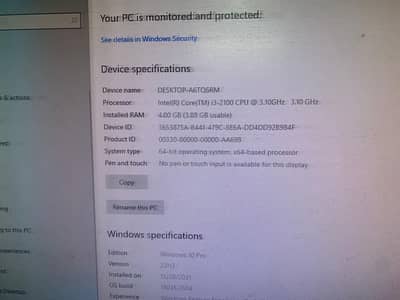 Complete setup computer pc and monitor for sale
