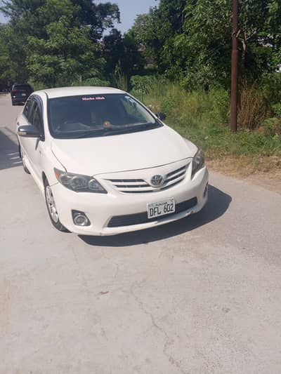 Toyota Corolla XLI 2011