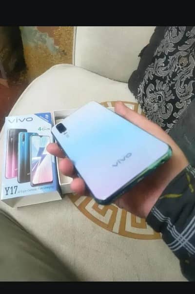 vivo y17 8/256gb with box charger fnalllll